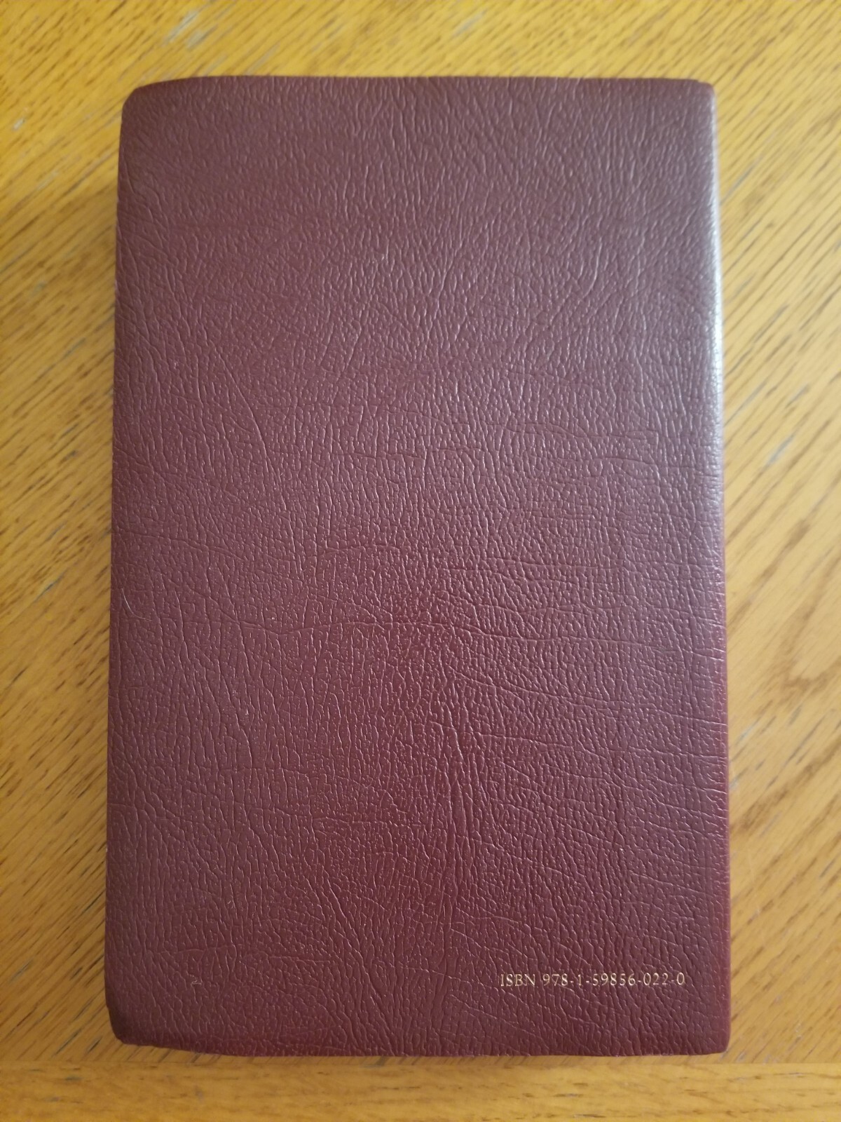 Holy Bible King James Version Red Letter