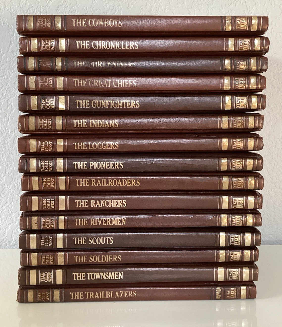 VTG. Time Life Books THE OLD WEST Series The Scouts 1970s’ ~ CHOOSE YOUR TITLE~
