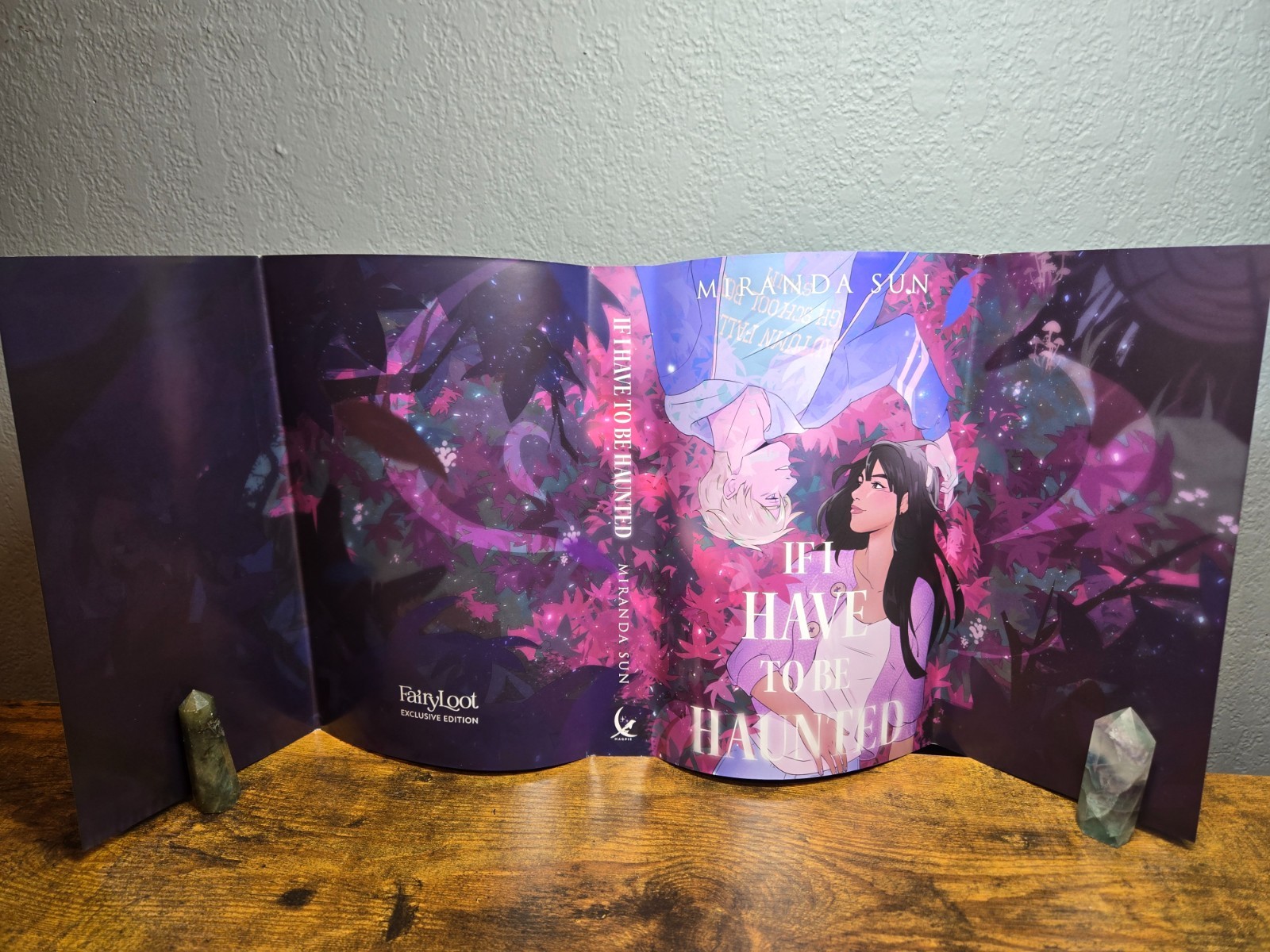FairyLoot Edition – If I Have To Be Haunted – Digital Signature + Author Letter