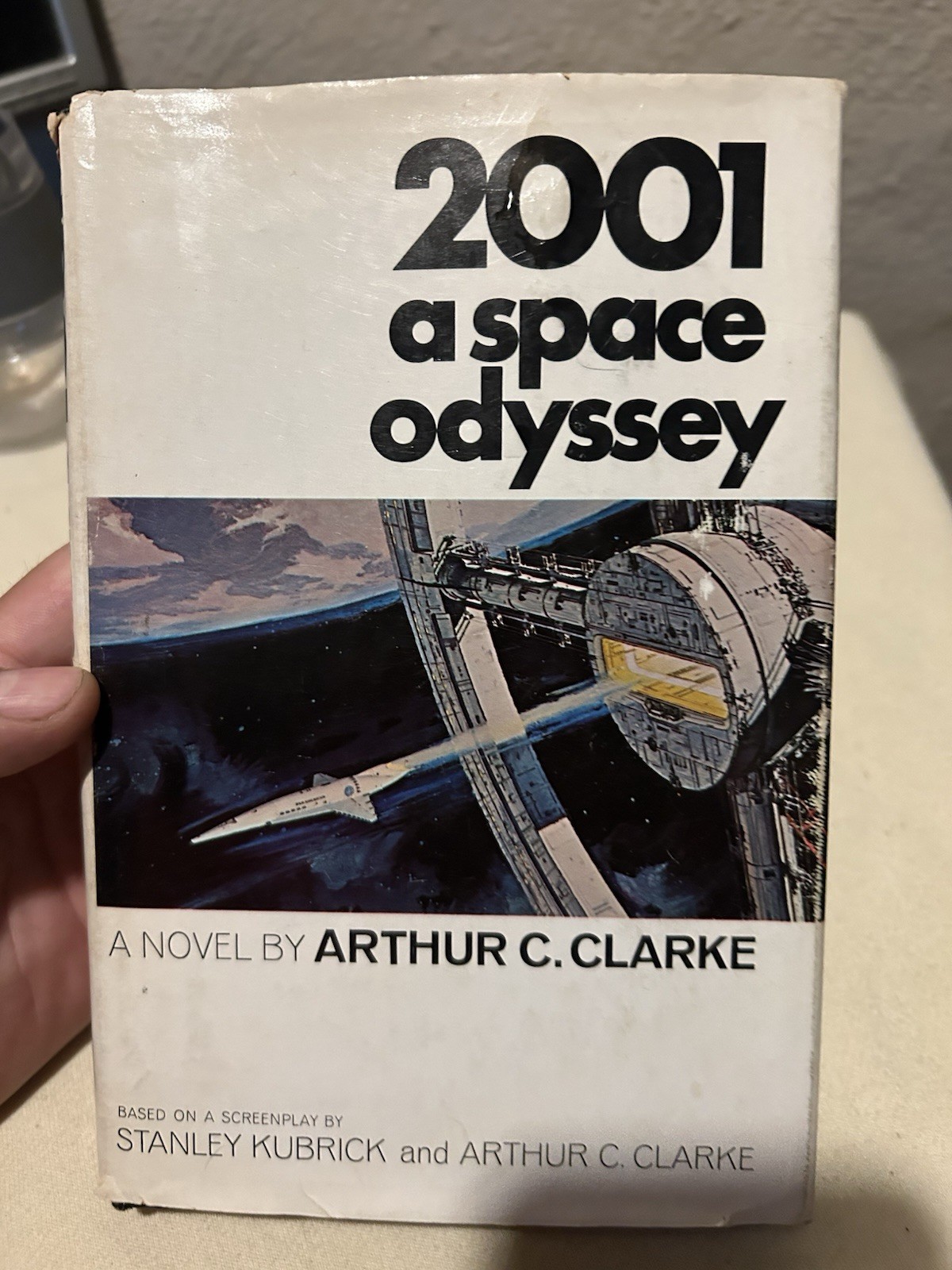 2001: A SPACE ODYSSEY (1968) By Arthur C. Clarke – Hardcover Book Club
