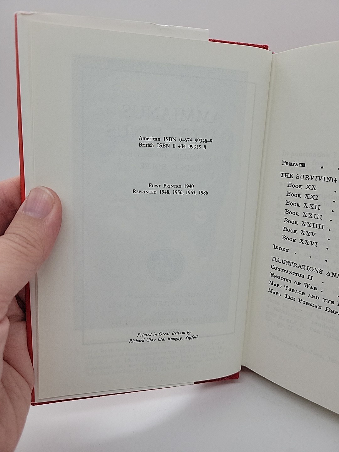 002: Ammianus Marcellinus: History Books 20-26,, Marcellinus, Rolfe..