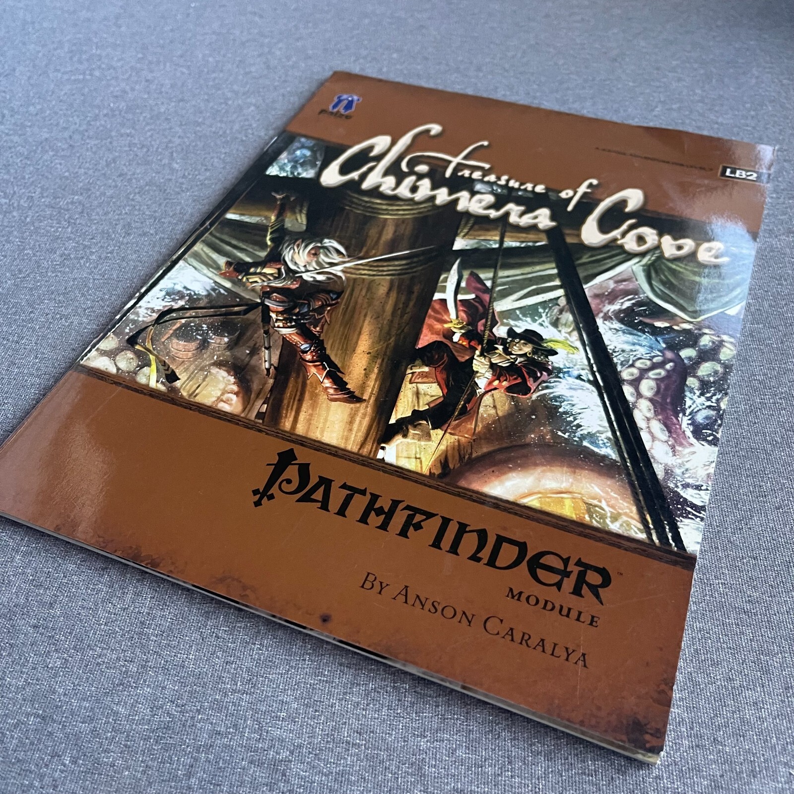 Paizo Staff Adachitoka Ohk GameMastery Module: Treasure Of Chimera C (Paperback)