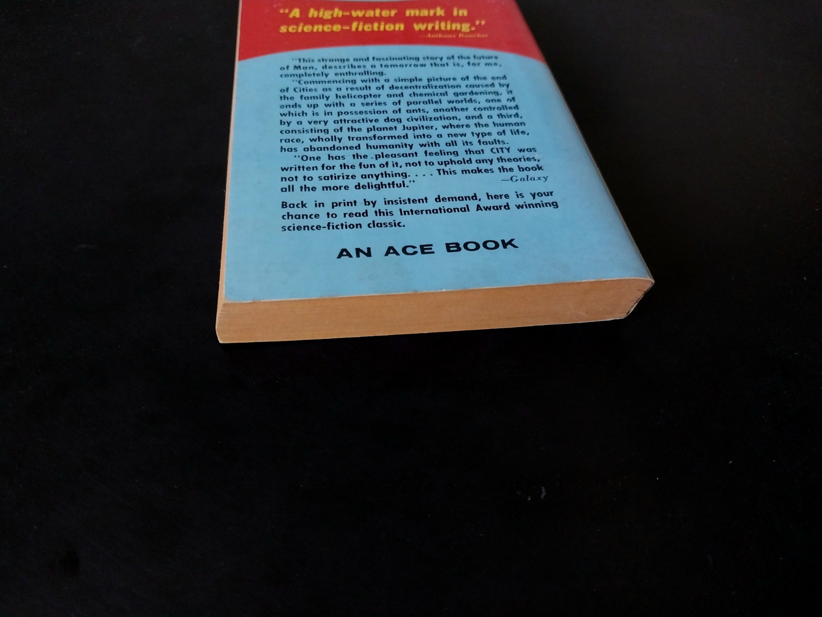 Clifford D. Simak – City – Ace Books Second Printing 1967 H-30