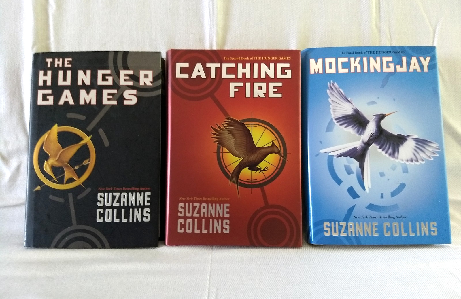 Hunger Games Trilogy Hardcover Dust Jacket Books First Editions + Tribute Guide
