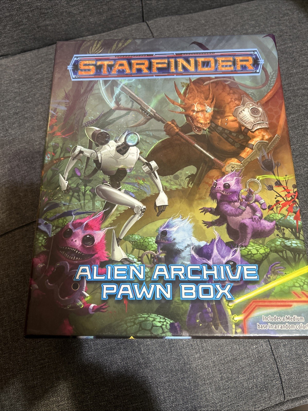 Starfinder : Alien Archive Pawn Box by Paizo Staff (2017, Game)