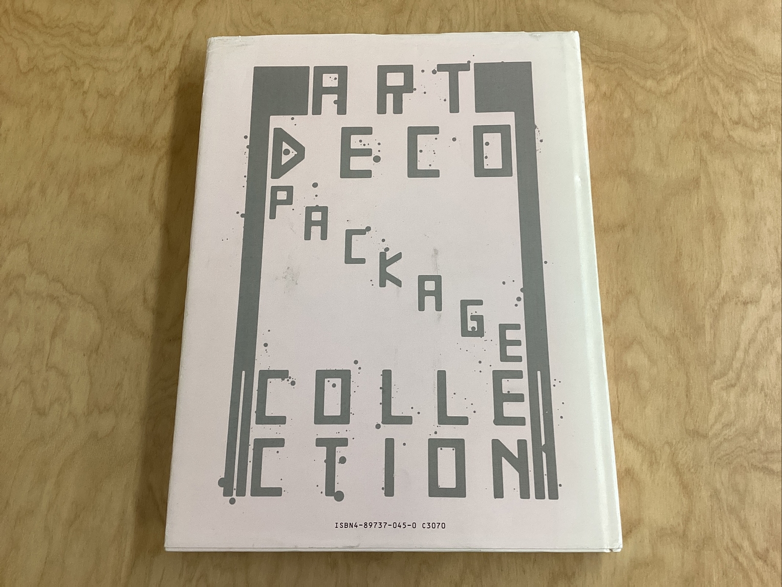 Art Deco Package Collection / by Katsu Kimura / Out of Print-Very Good Condition