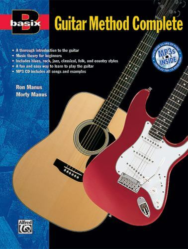 Basix Guitar Method Complete (Book & MP3 CD) (Basix Series) by Manus, Morton, p