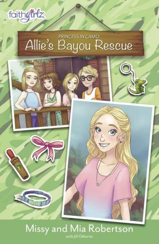 Allie’s Bayou Rescue; Faithgirlz / Princess- 9780310762478, paperback, Robertson