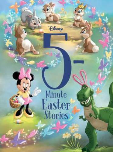 5-Minute Easter Stories (5-Minute Stories) – Hardcover – GOOD