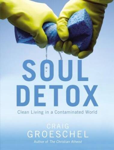 Soul Detox: Clean Living in a Contaminated World – Hardcover – VERY GOOD