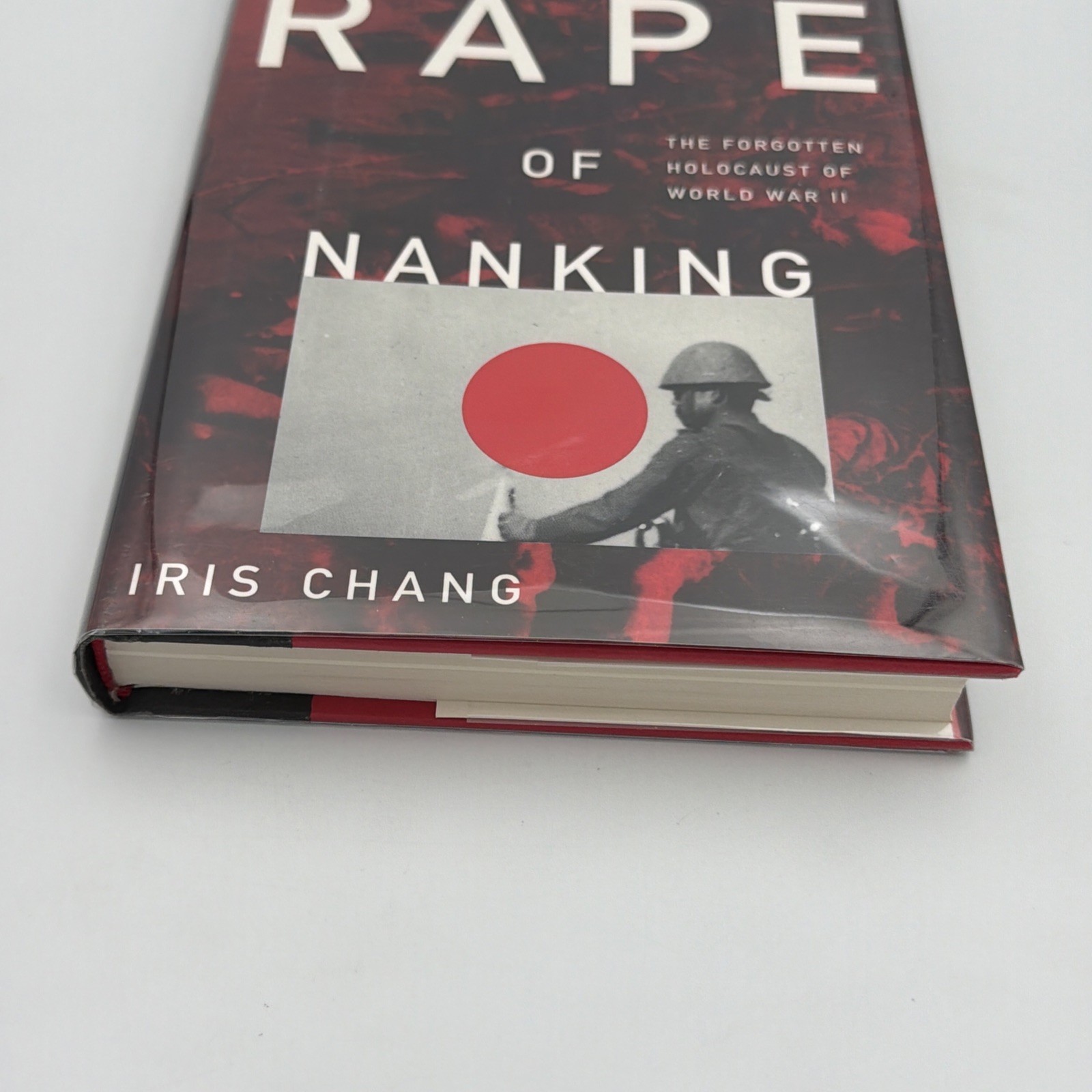 The Rape of Nanking – Iris Chang First Edition Hardcover 1997 – Like New A3
