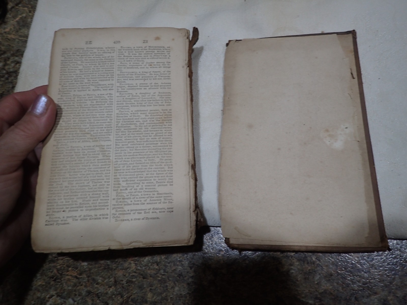 1800s Catalogue of Approved School Books Richardson Lord and Holbrook – moral