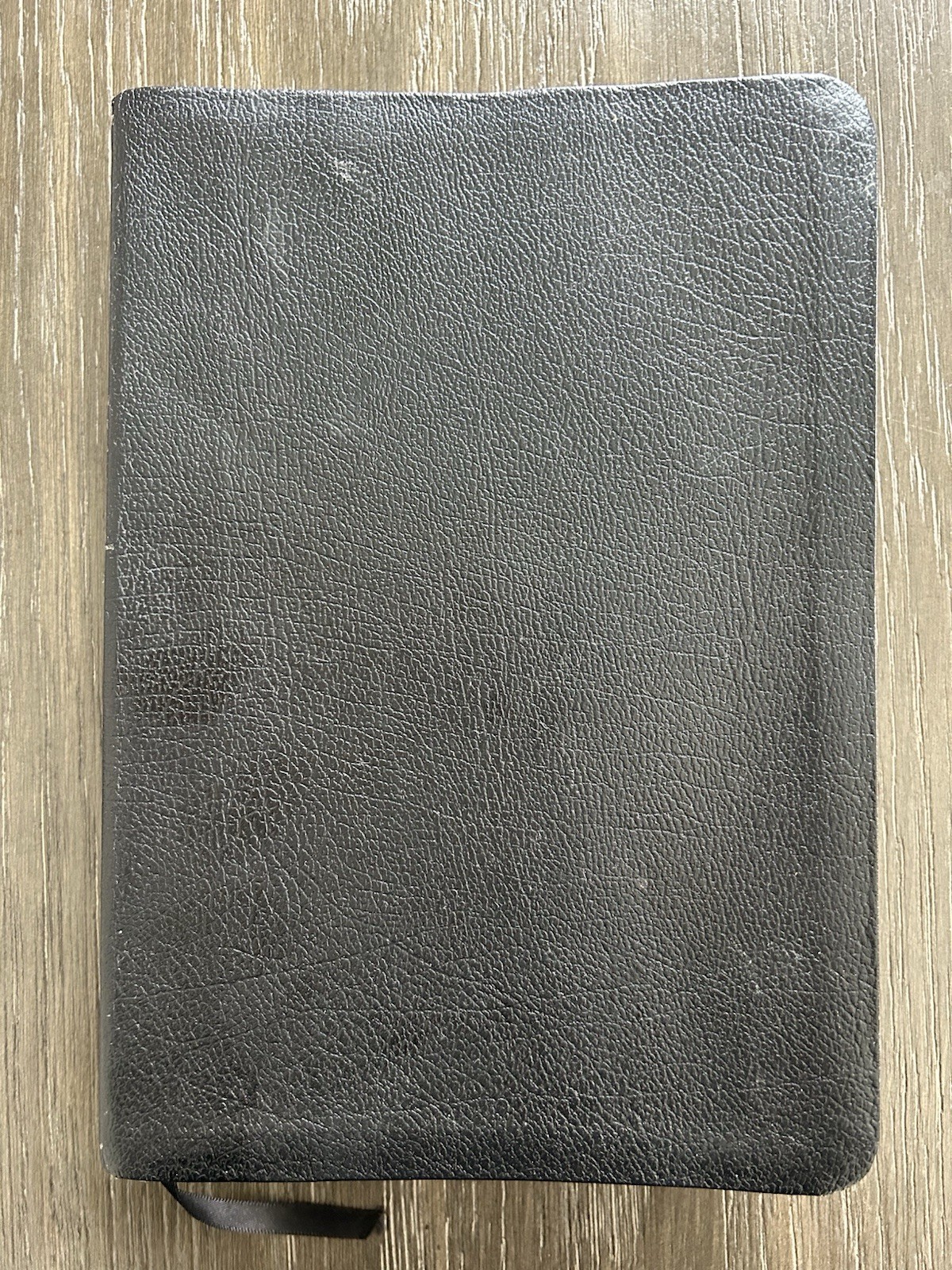 NKJV Bible Black Leather