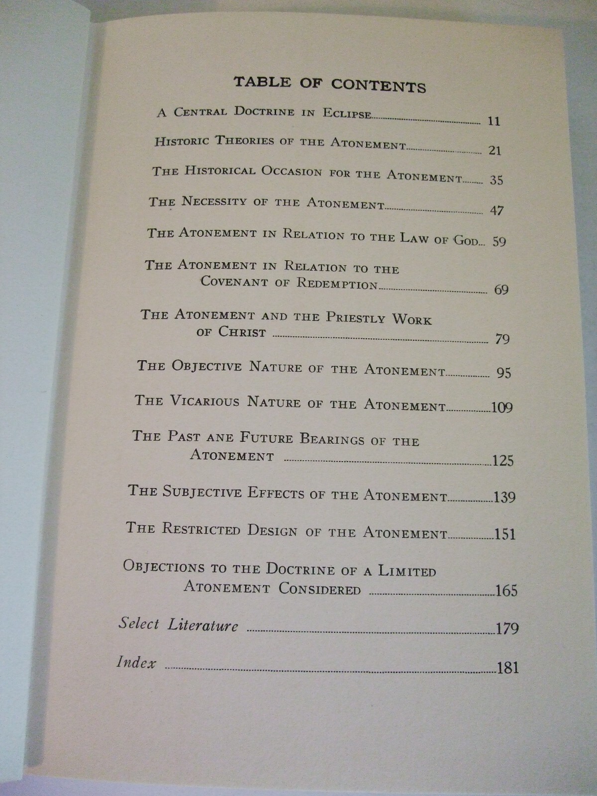 Vicarious Atonement through Christ by Louis Berkhof. Eerdmans, 1936. Reformed