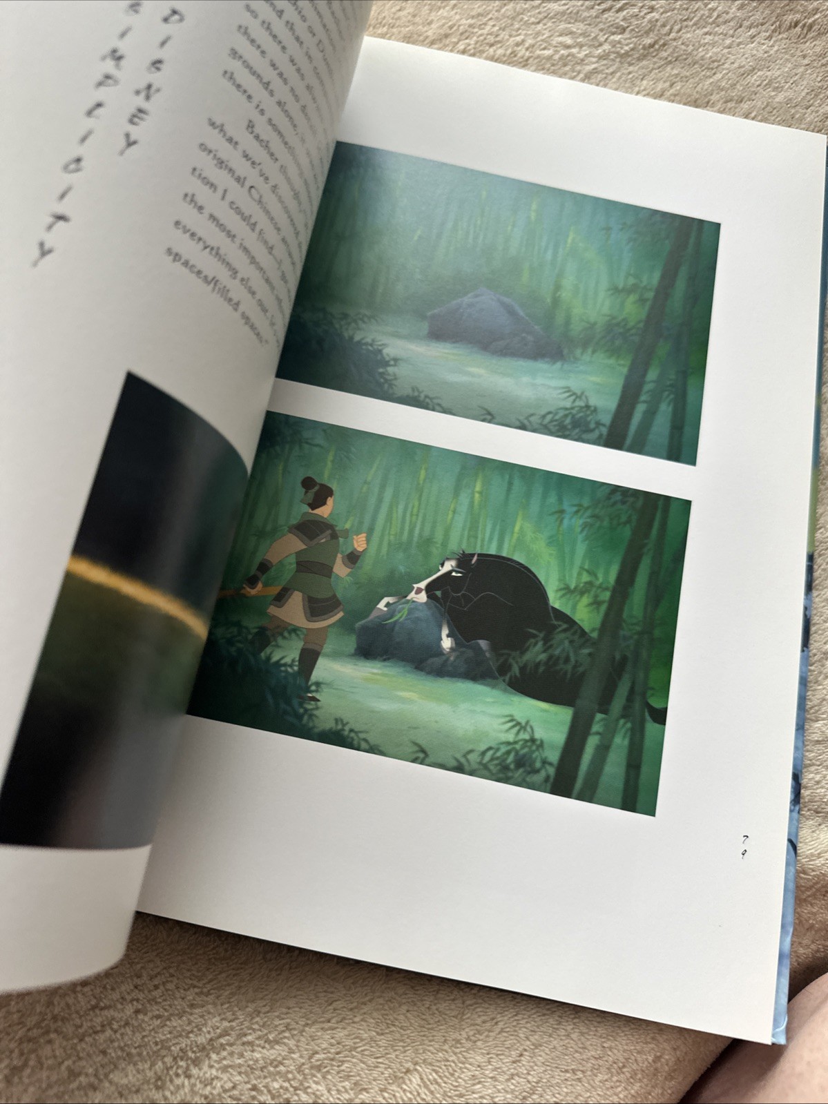Disney Editions Deluxe (Film) The Art of Mulan Jeff Kurtti (1998) FIRST EDITION!