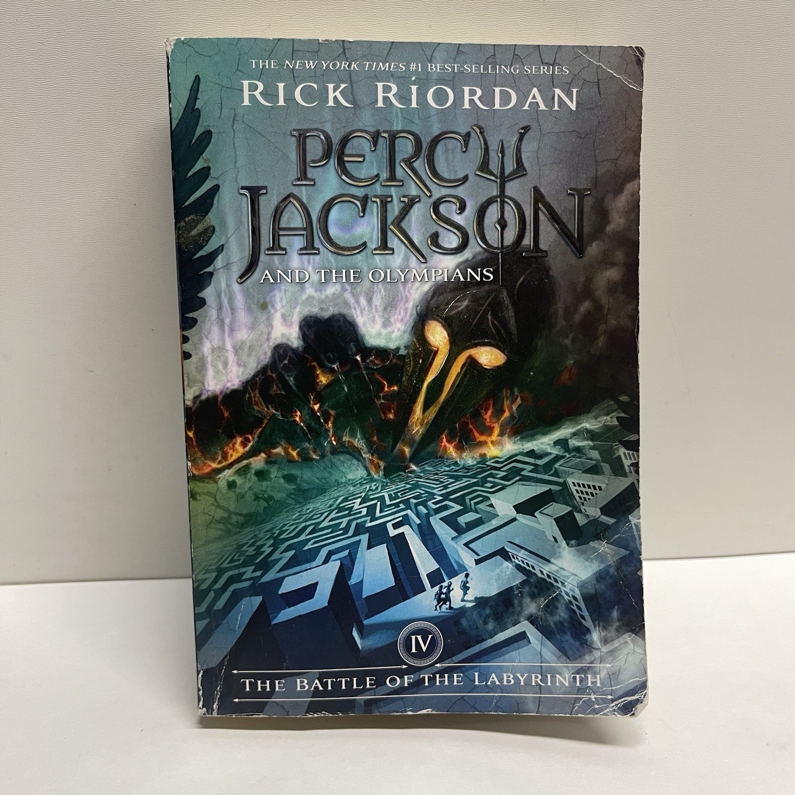 Lot of 5 Percy Jackson and the Olympians Series Set 1-5 Rick Riordan Complete PB