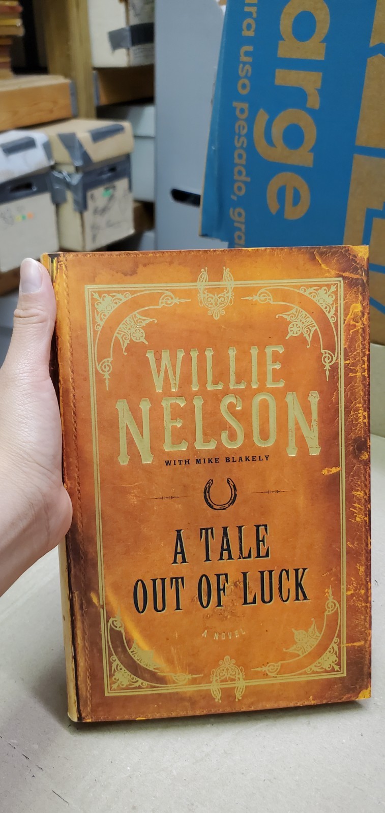 A Tale Out Luck By Willie Nelson Center Street 2008 Hardcover