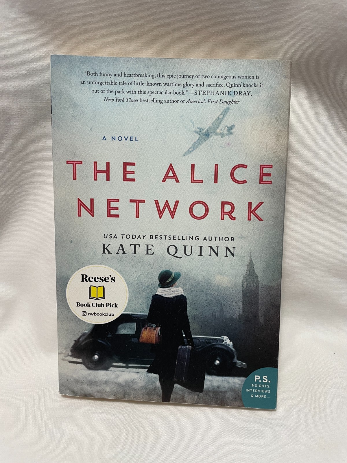 The Alice Network by Kate Quinn Paperback New