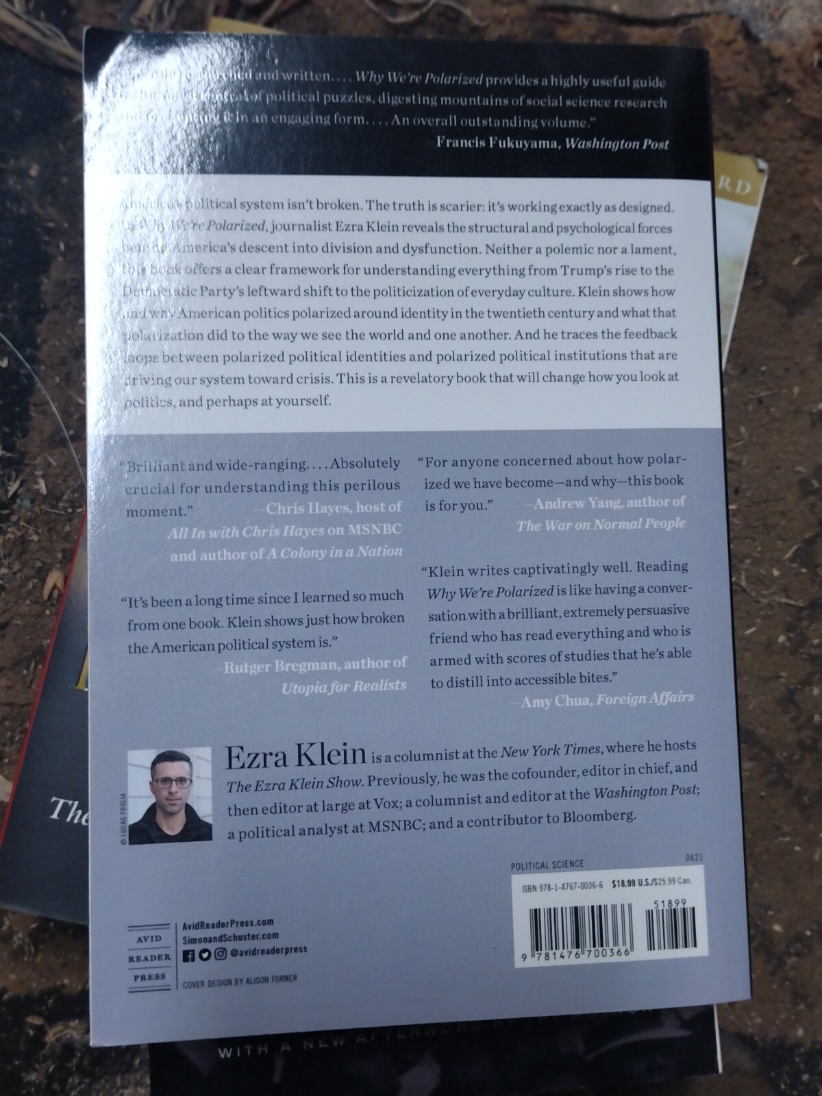 Why We’re Polarized – 147670032X, Ezra Klein