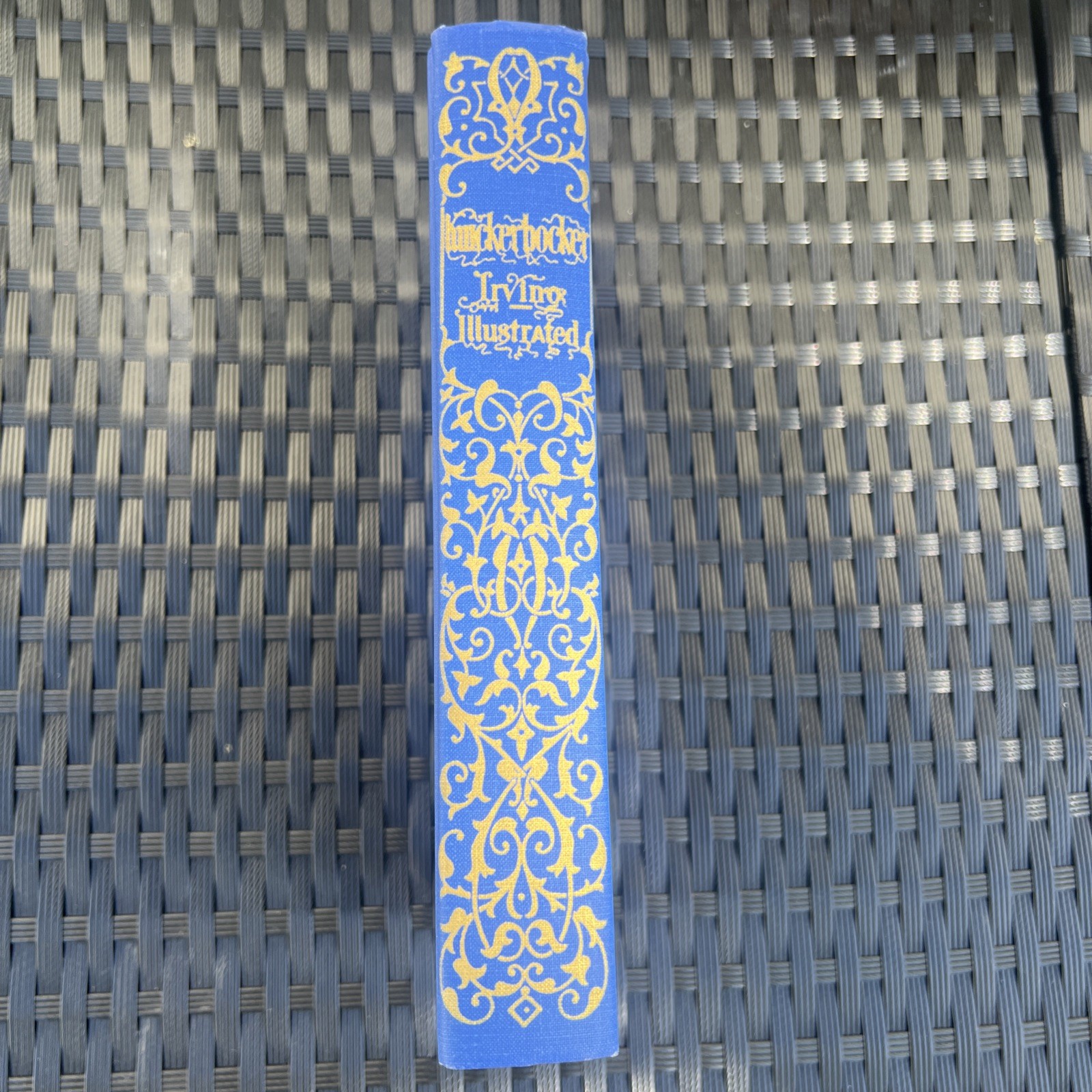 Rare KNICKERBOCKER’S HISTORY OF NEW YORK by Washington Irving 1981 Facsimile EX+