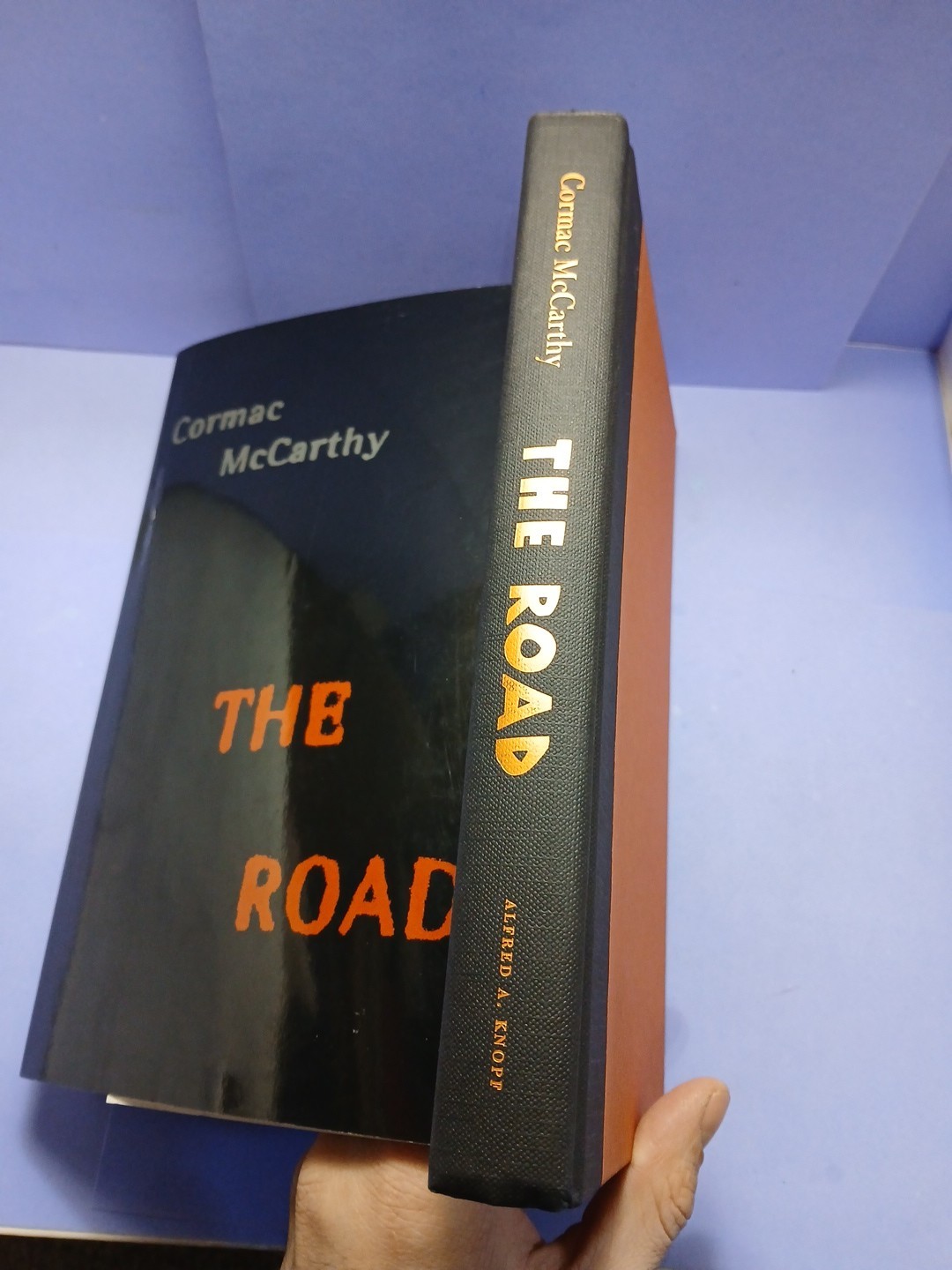 The Road by Cormac McCarthy (TRUE 1st Edition / First Printing Hardcover)