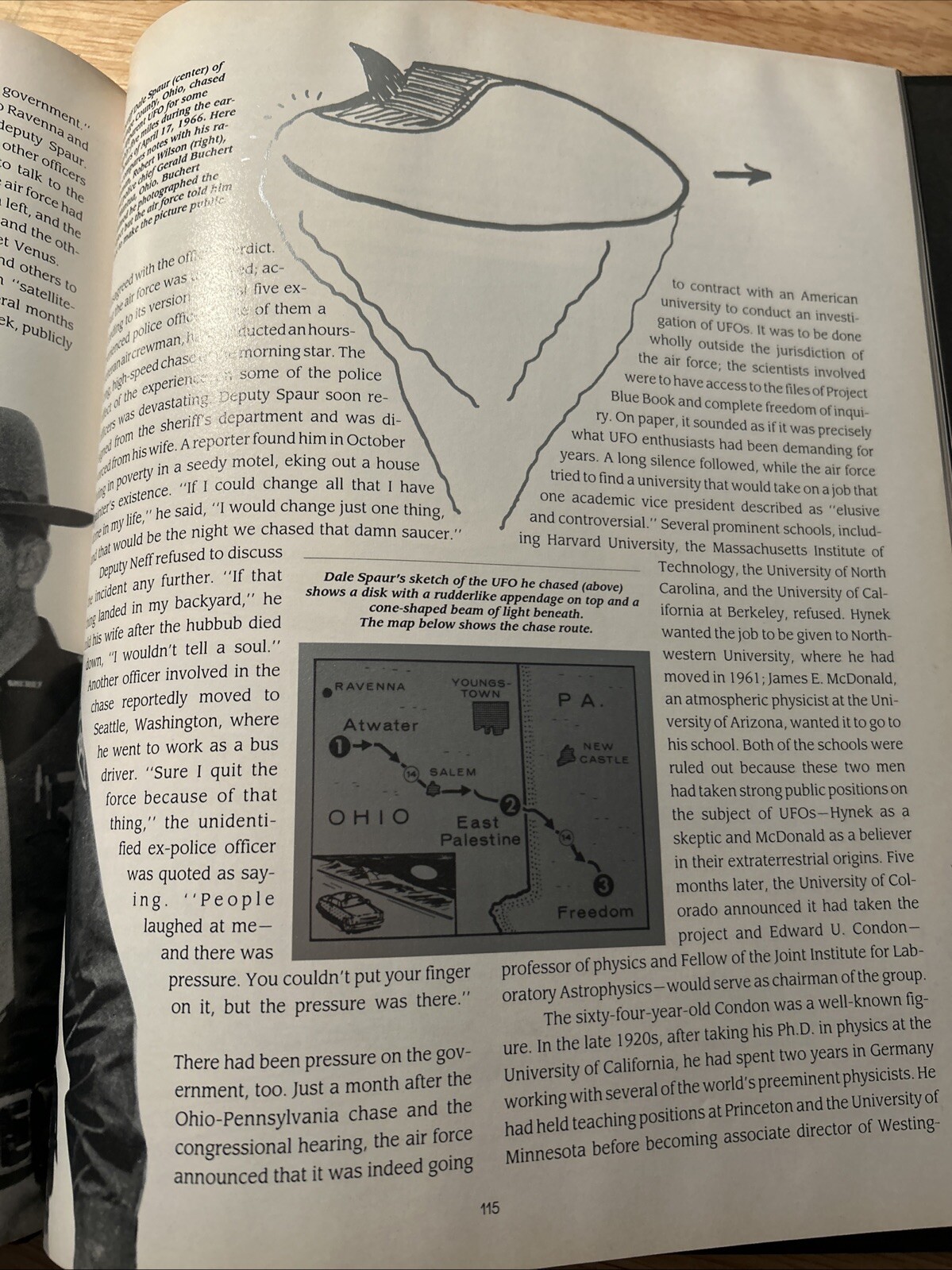 The UFO Phenomenon Time-Life Mysteries of the Unknown 1987 HC