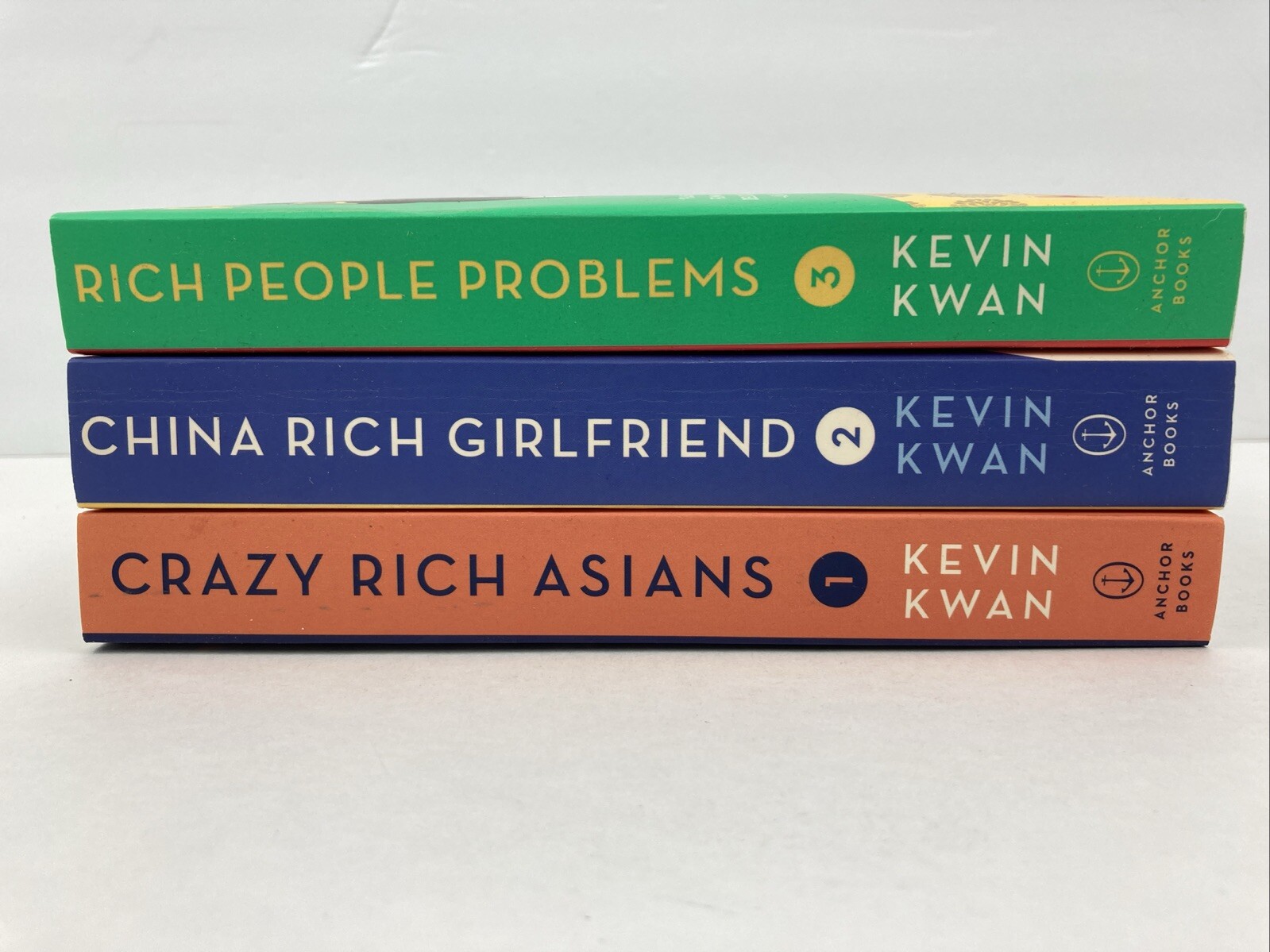 Crazy Rich Asians Trilogy Kevin Kwan (Paperback, 3 Book Boxed Set)