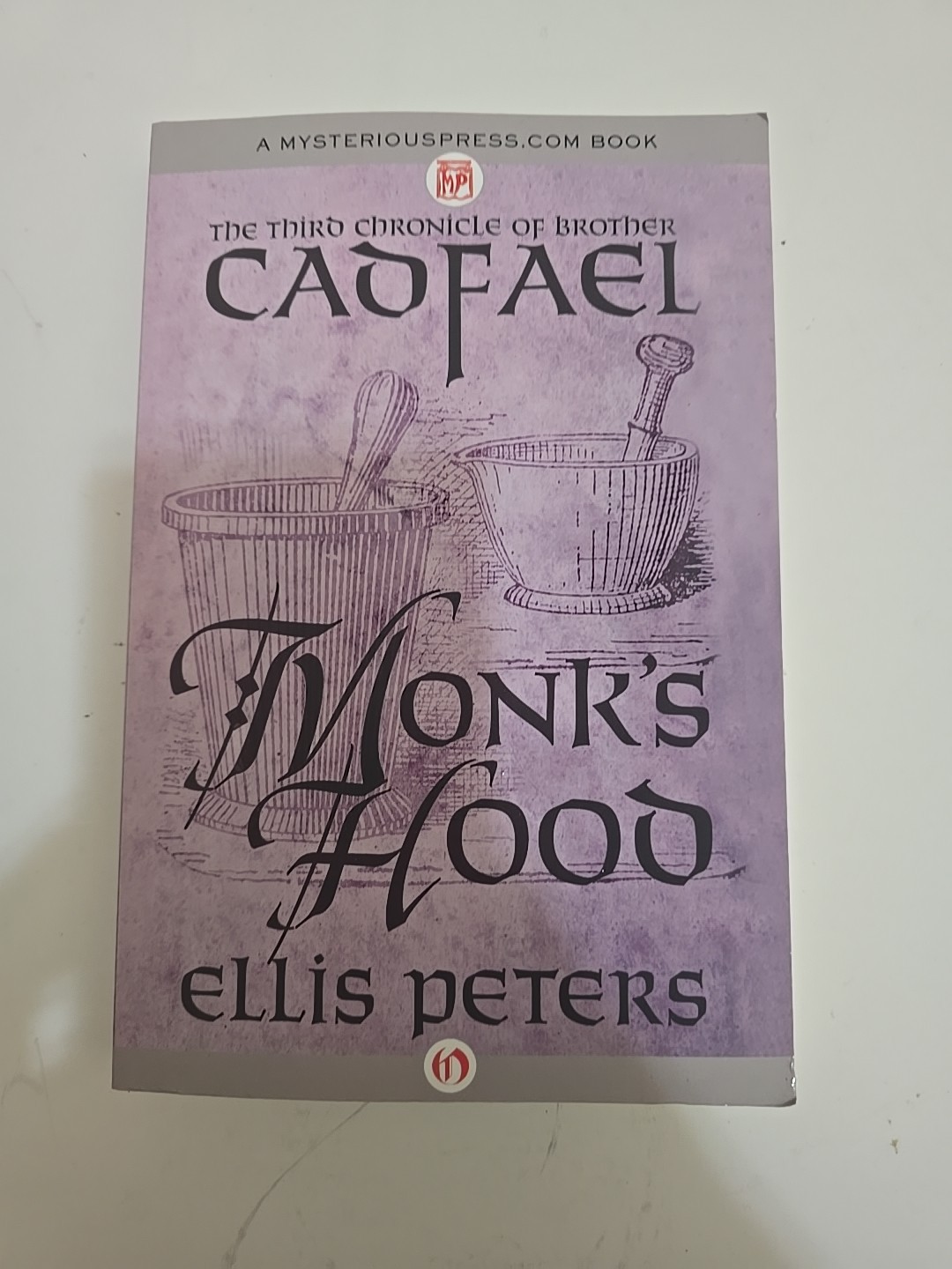 7 Book Lot of Writer Ellis Peters Paperbook Books with “Heretic’s Apprentice” +
