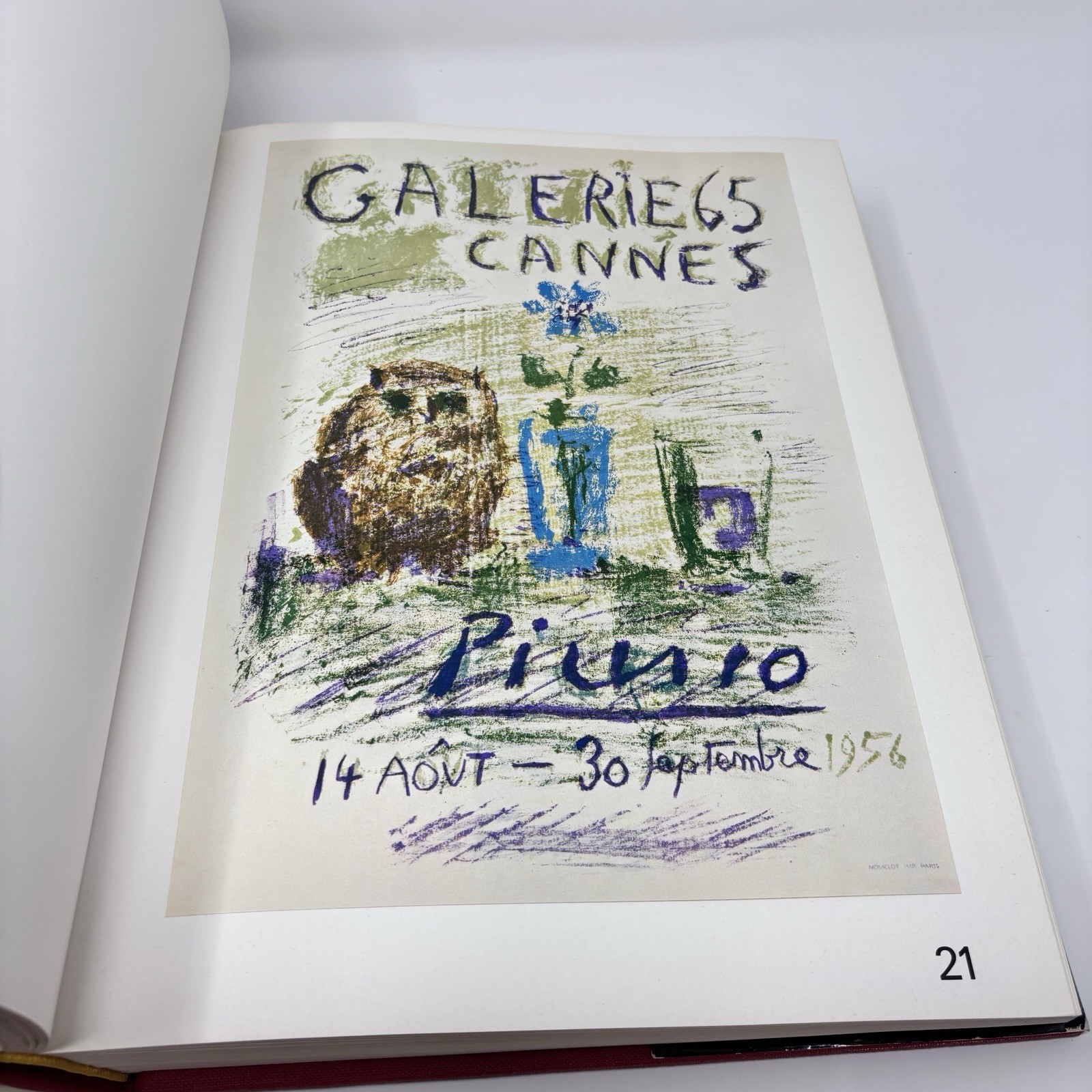 Picasso Posters Book Christopher Czwklitzer Coffee Table Book Art Collection
