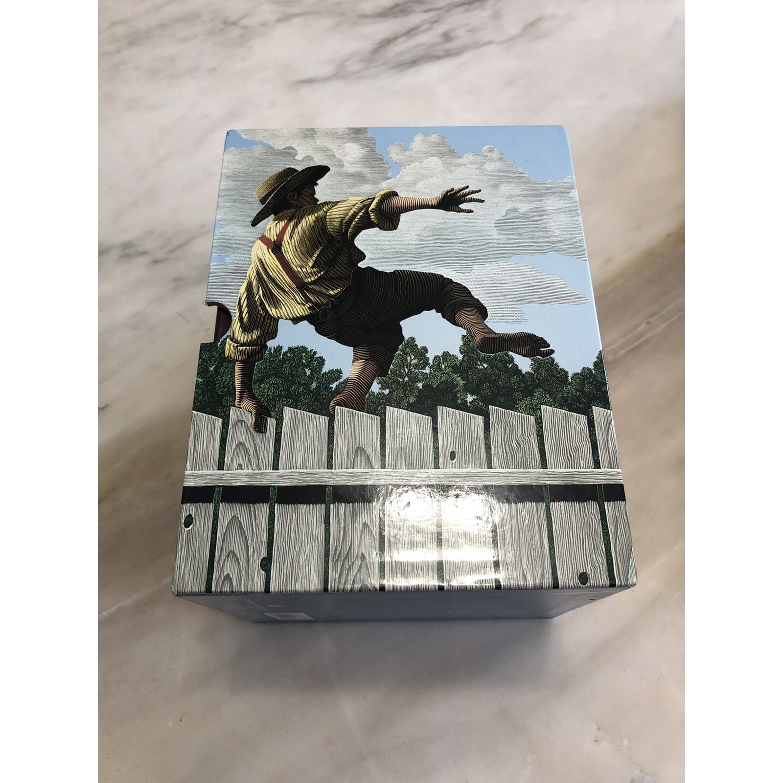 Sterling Unabridged Classic: Tales Of Adventure – 5 Book Set – Excellent Cond.