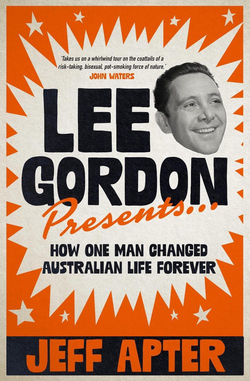 Lee Gordon Presents… by Jeff Apter Paperback Book