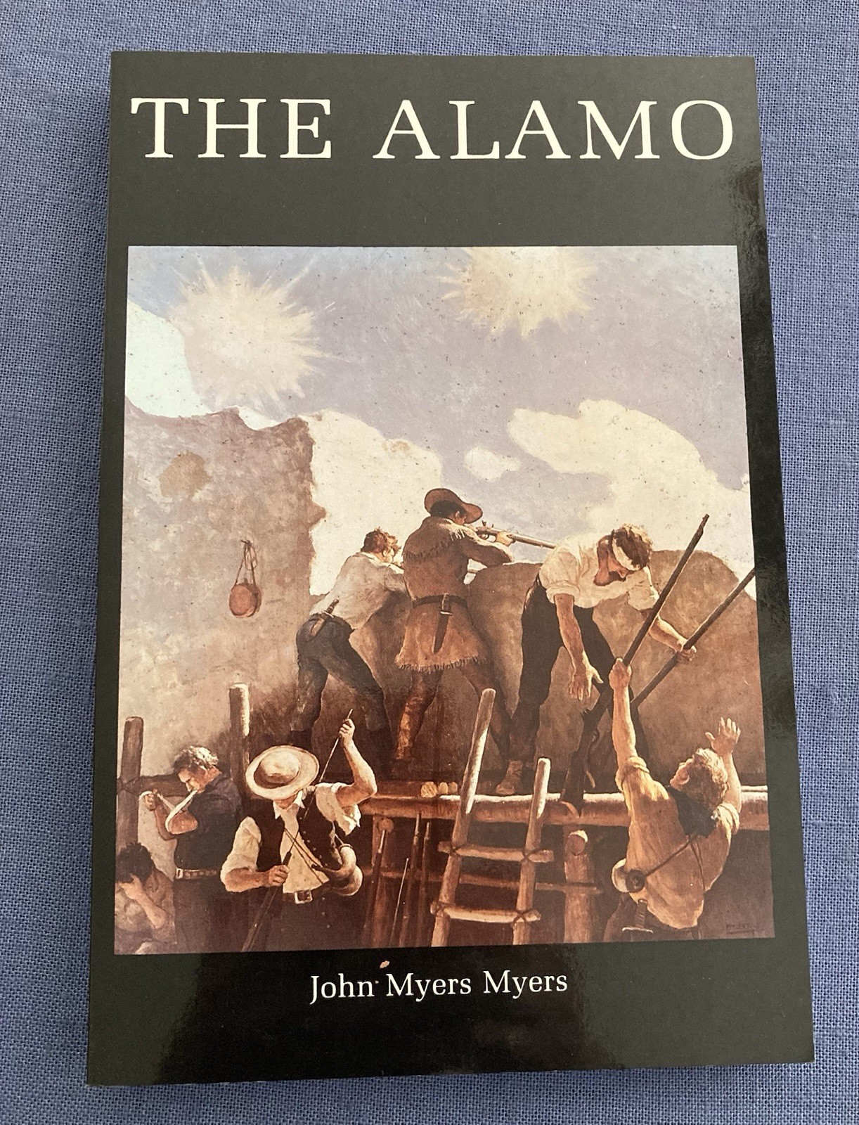 The Alamo + Doc Holliday by John Myers 2 Paperbacks Historical Bio Old West Lot