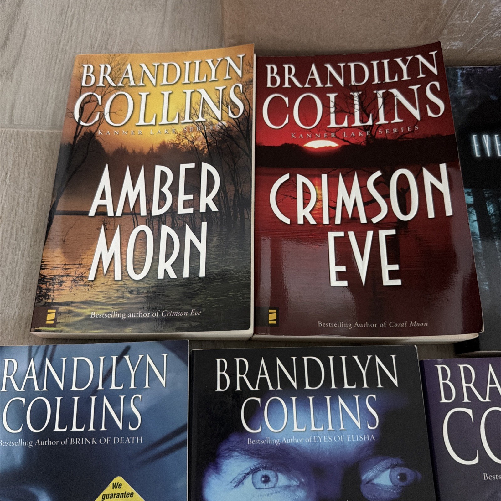 Lot of 7 Brandilynn Collins Stand Alone Paperbacks Very Good