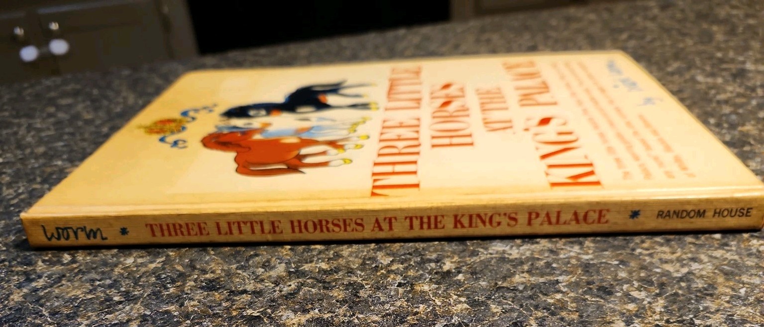Three Little Horses at the King’s Palace by Piet Worm Random House Illustrated …