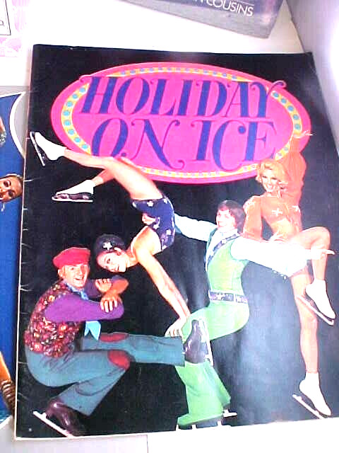 Ice Skating Collectibles Lot of 8 Items 3 Books 3 Programs 2 Mugs Figure Skating