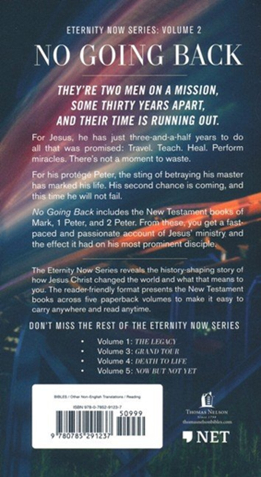No Going Back NET Eternity Now New Testament Vol. 2 BRAND NEW in Shrink Wrap!!!