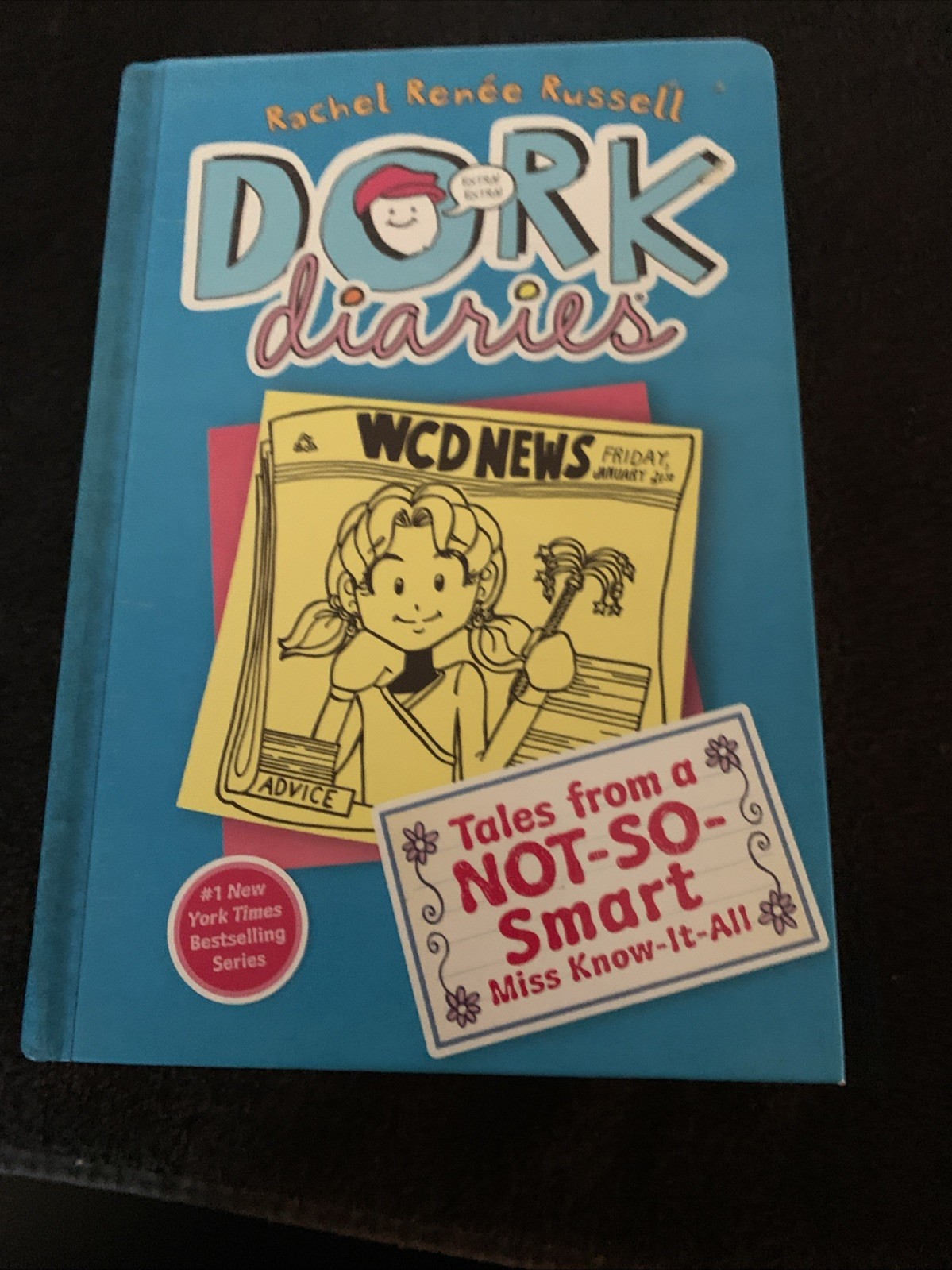 DORK DIARIES HARDCOVER BOOK LOT OF 12 1, 2, 4 – 6 8 – 14 RACHEL RENEE RUSSELL
