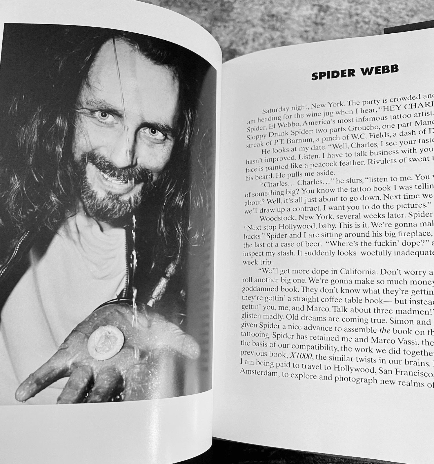 FORBIDDEN PHOTOGRAPHS- Signed By Gatewood & Spider Webb ’95 HC #533/2000 Copies!