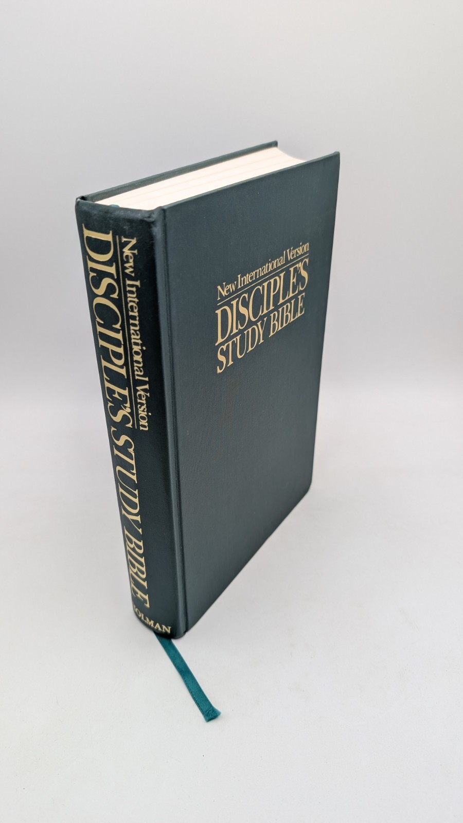 Disciple’s Study Bible NIV New International Version Hardcover – Very Good