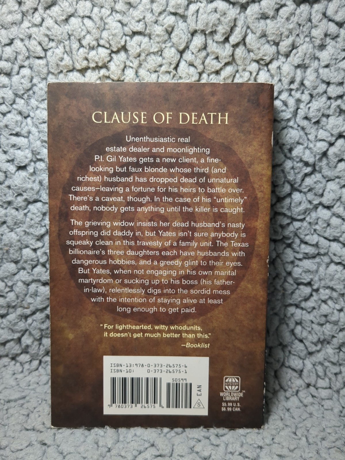 What Now, King Lear? by Alistair Boyle