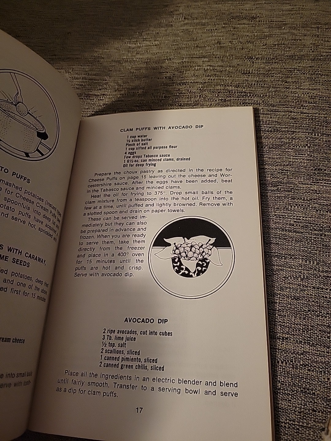 Finger Food By Irena Chalmers Vtg Recipe Booklet 1974 Potpourri Press 1970s
