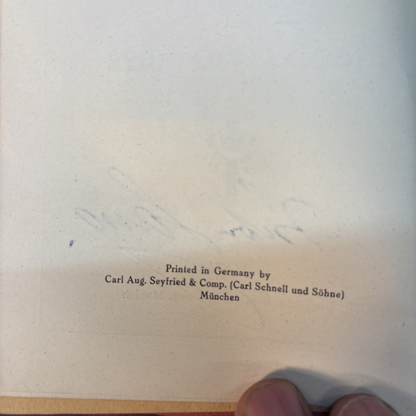 Anton Lang. Signed memoir: Reminiscences. He played Christ in Passion Plays 1930