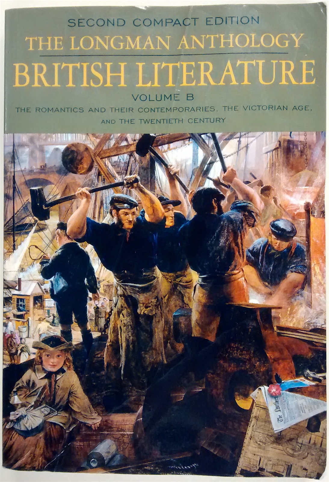The Longman Anthology of British Literature, 2nd Compact Edition: Volume B -…