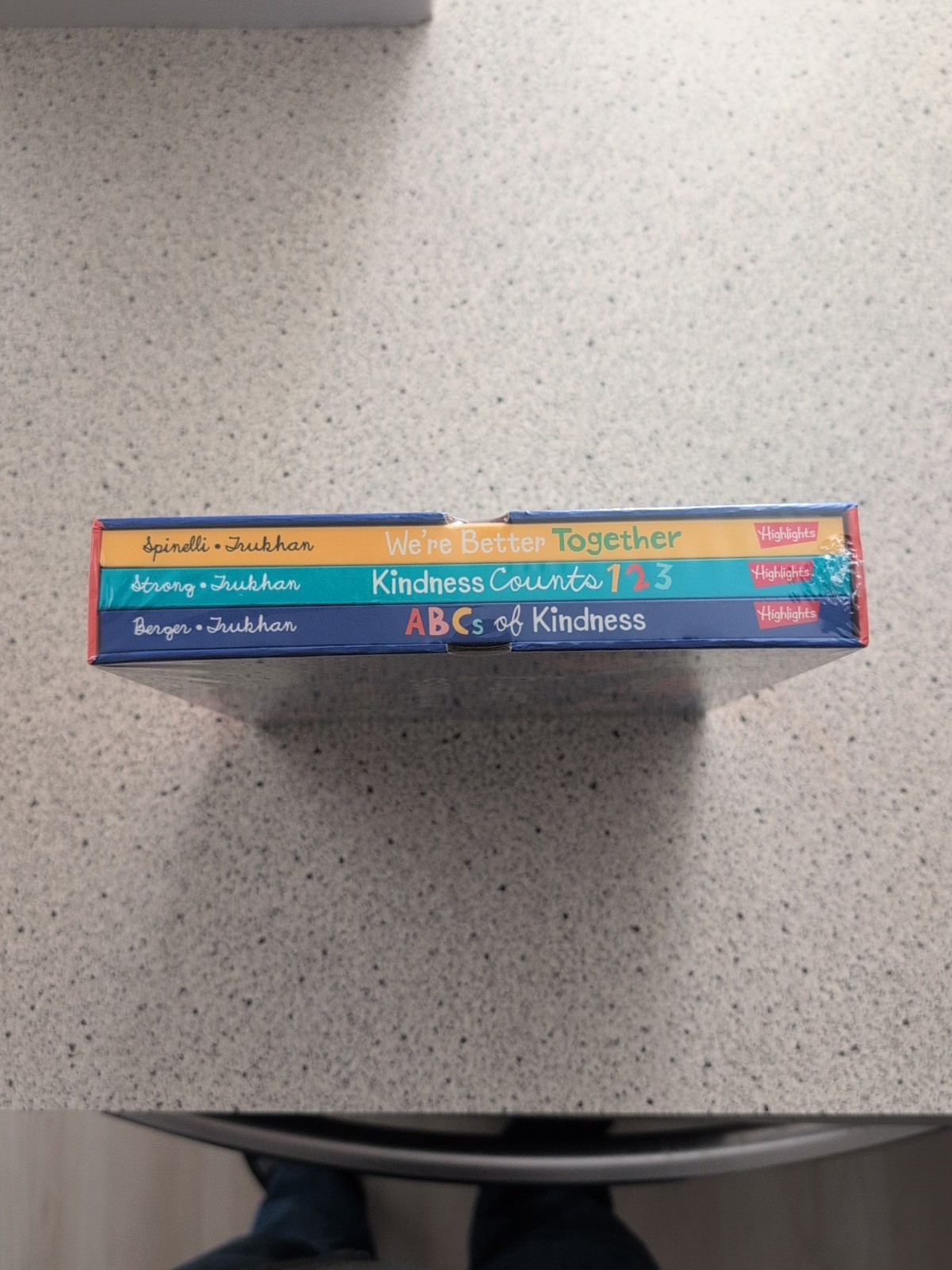 The Highlights Kindness Library : Books of Kindness 3 Books, Poster And Activity