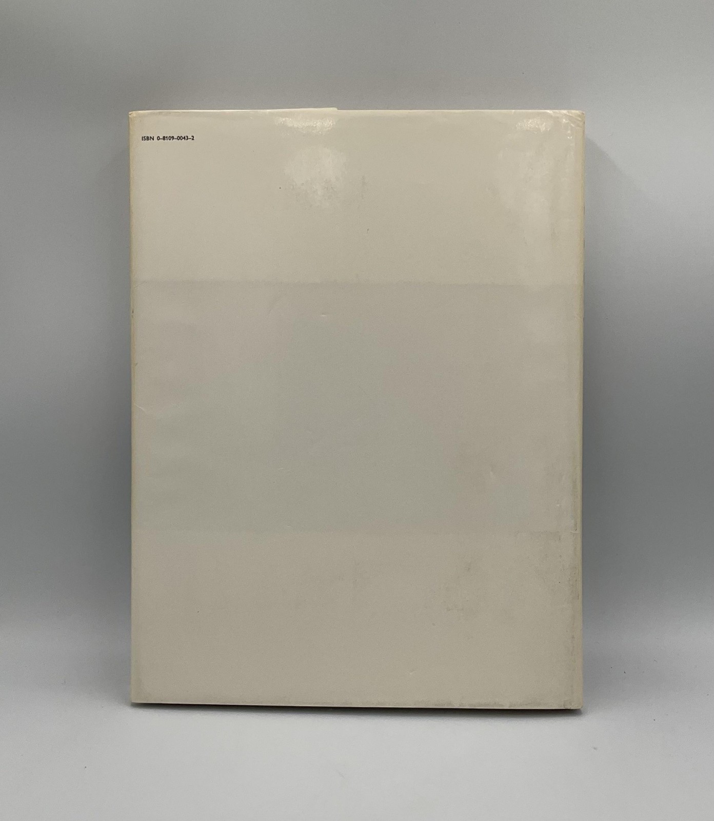 Vintage Bosch Carl Linfert Harry N. Abrams Off-White HC DJ 1970s Korea