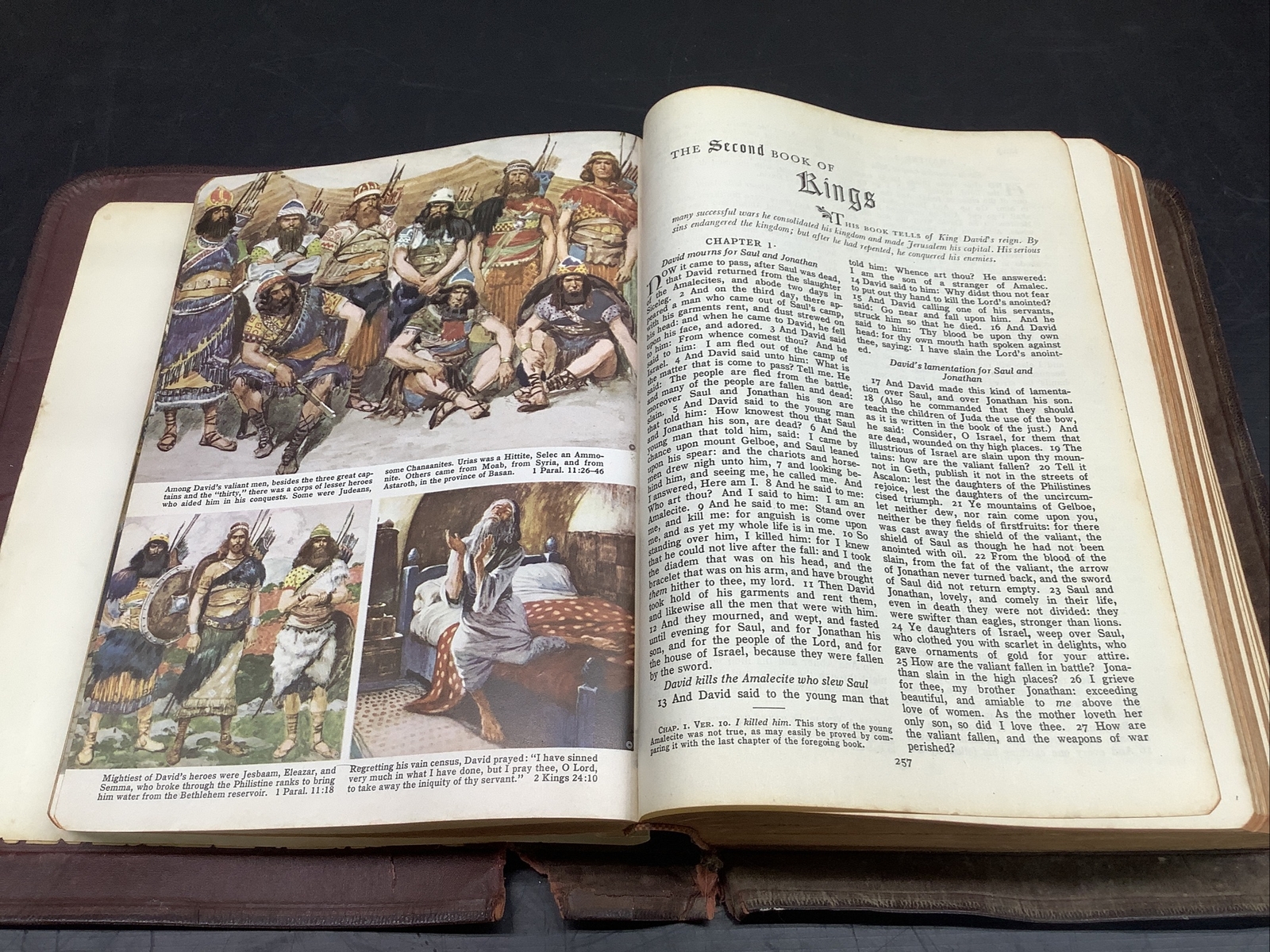 The Catholic Press Family Edition of the Holy Bible 1950 John P O’Connell