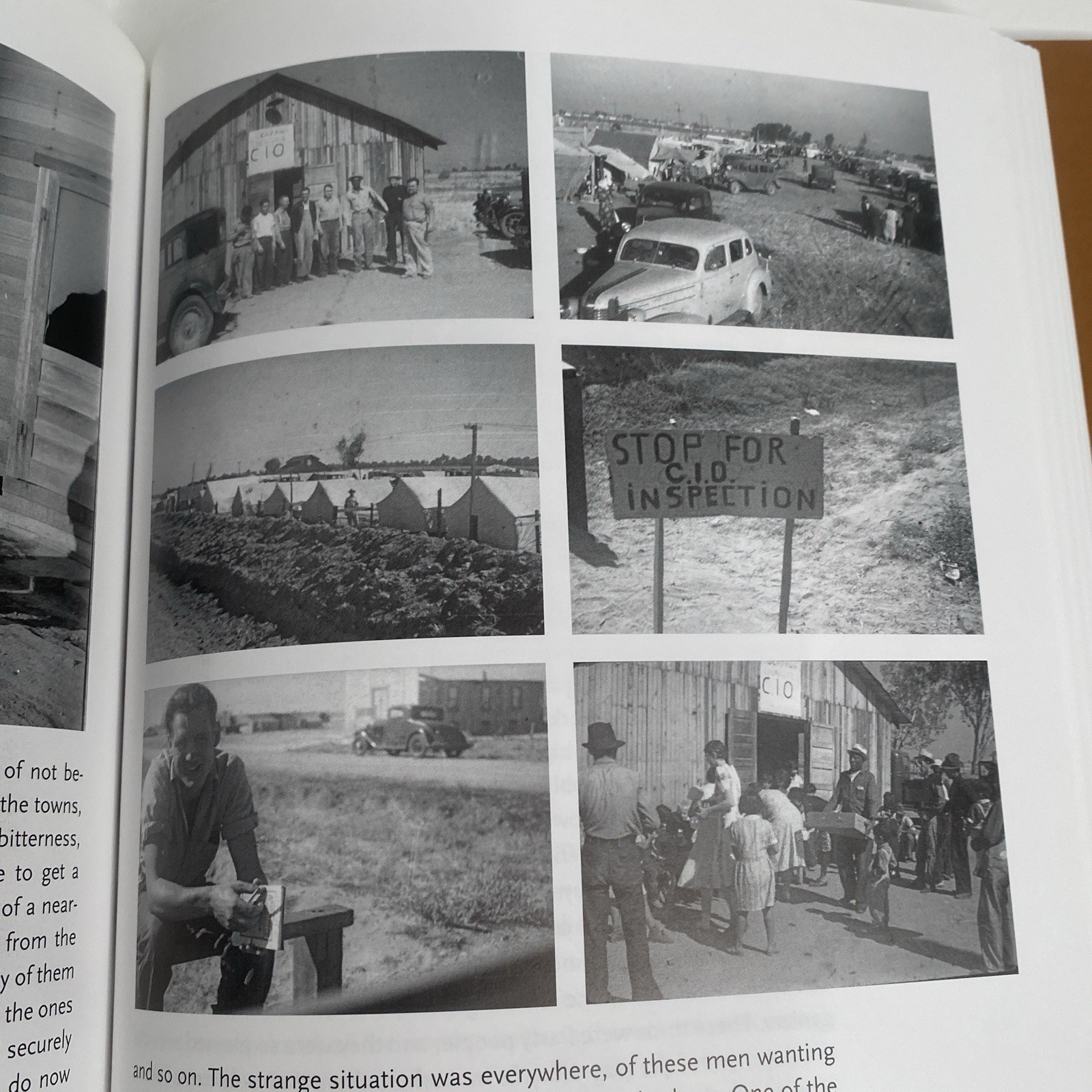 On the Dirty Plate Trail: Remembering the Dust Bowl Refugee Camps Migrants HC/DJ