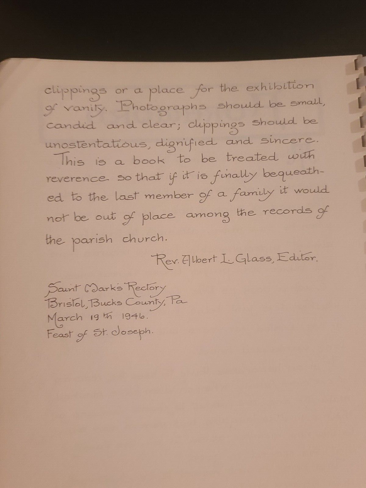 Catholic Family Record 1953 Richard Forbes M Fides Glass Fidelity Press 86 Pages