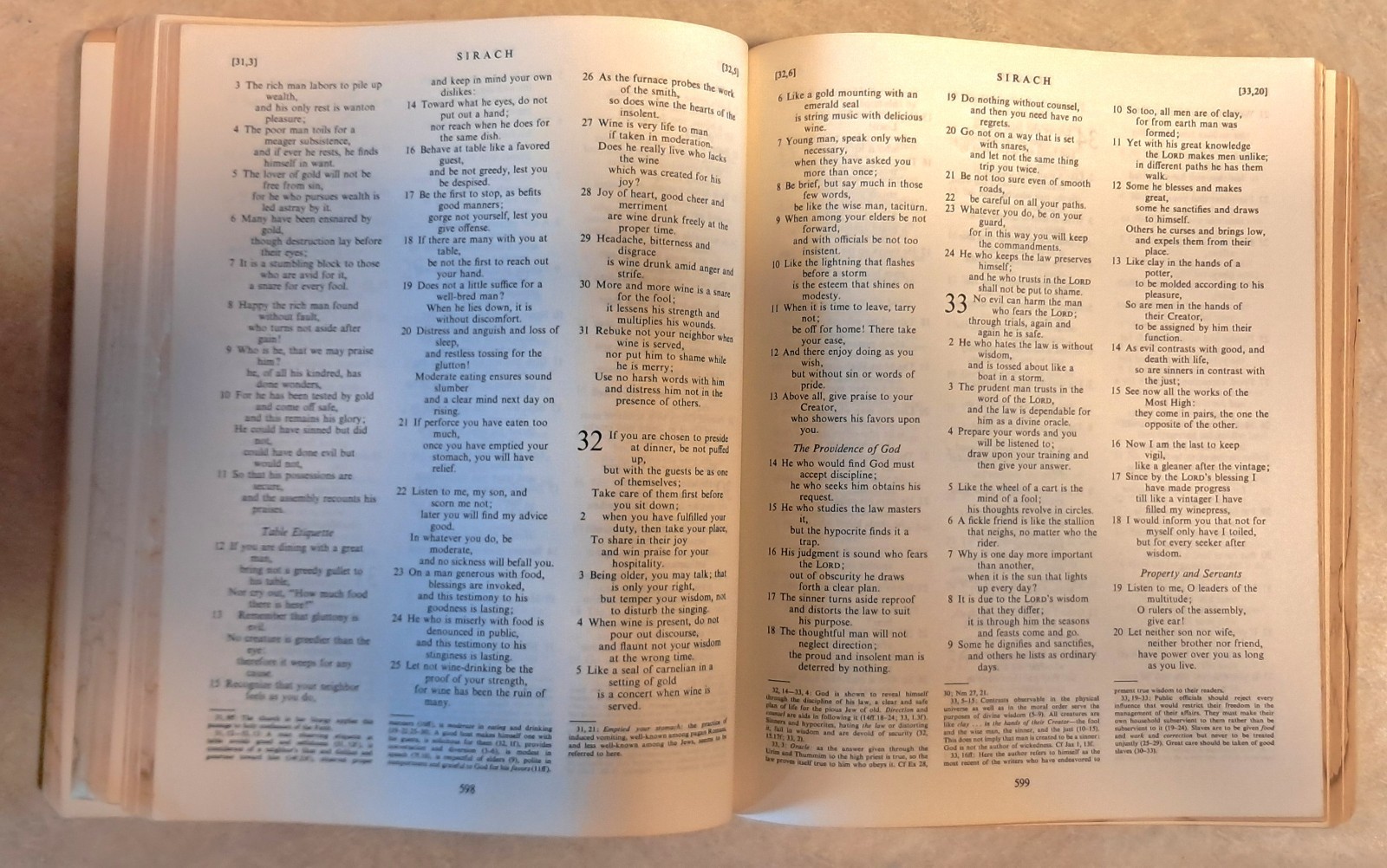 1971 The New American Holy Bible Catholic Press World Publishing Red Letter