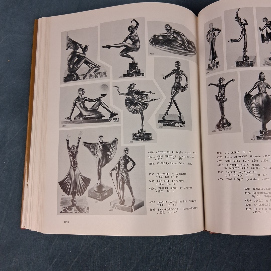 Encyclopedia of Bronzes Sculptors Founders 1800-1930 Vol 4 Berman HC DJ 1980